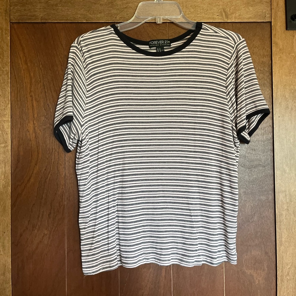 Forever 21 striped shirt!
